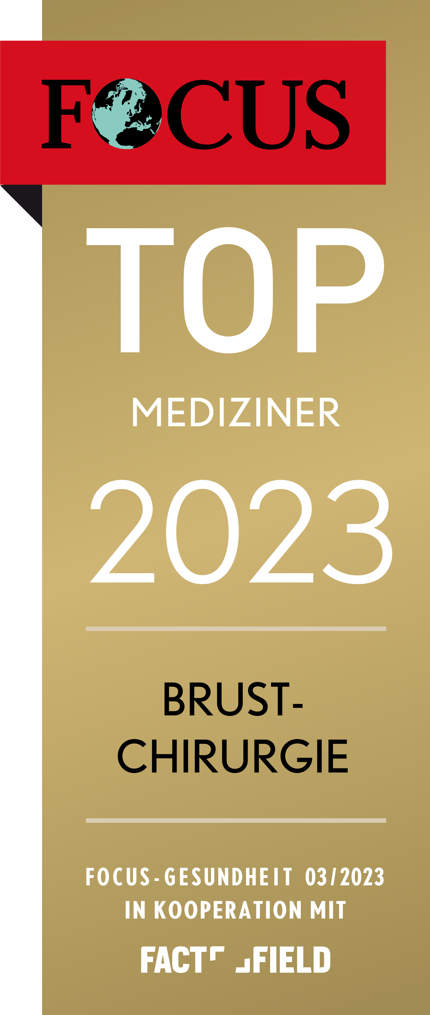 TOP Mediziner 2023 Brust Chirurgie